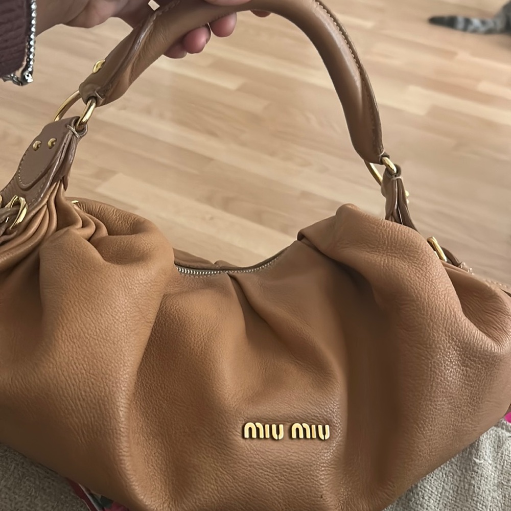 Miu Miu limited edition shoulderbag